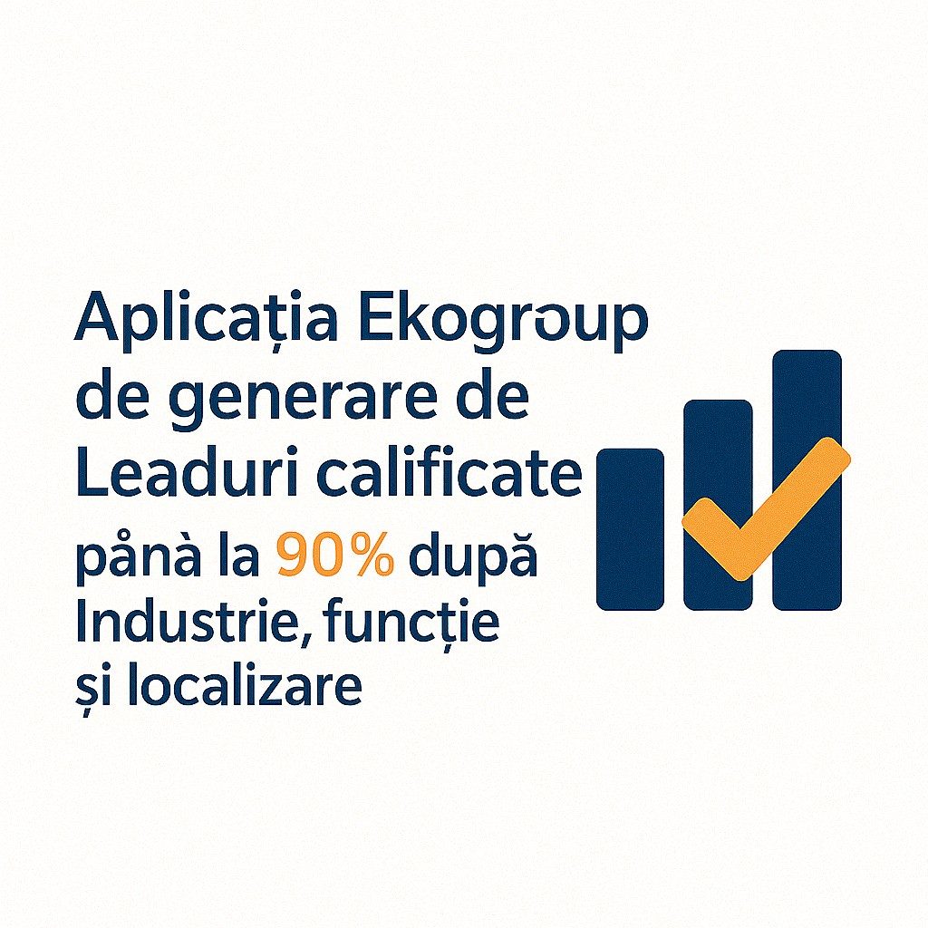 Cum Să-ți Optimizezi Strategia de Vânzări B2B cu Aplicația Ekogroup: Eduard Petrescu și Automatizarea LinkedIn