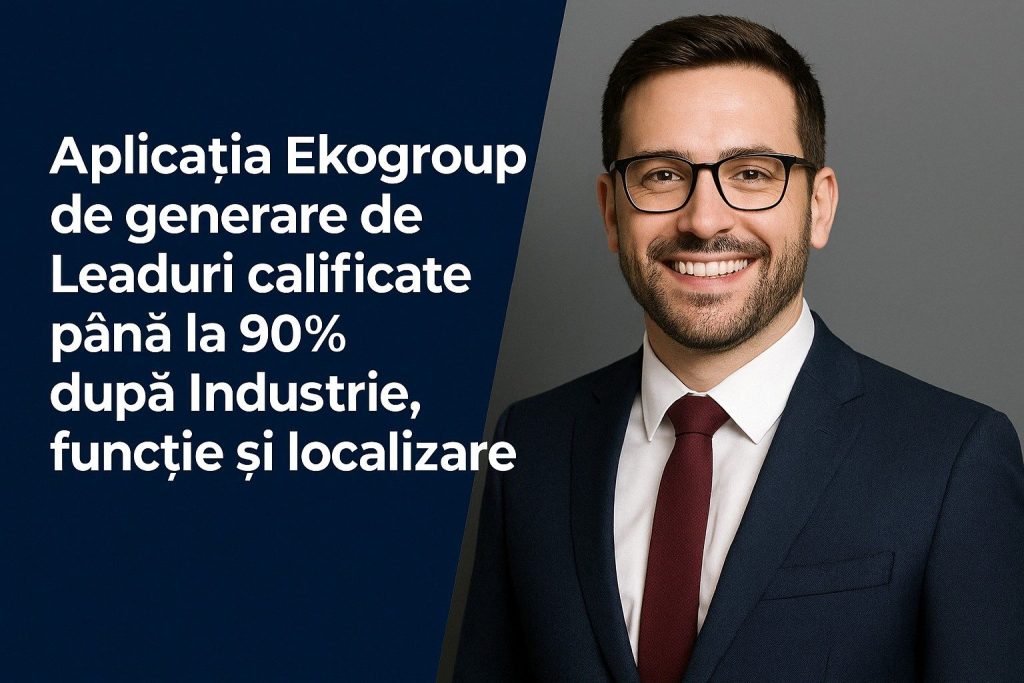 Eduard Petrescu Crește Valoarea Contractelor B2B cu Aplicația Ekogroup – Abordarea LinkedIn Dezvăluită