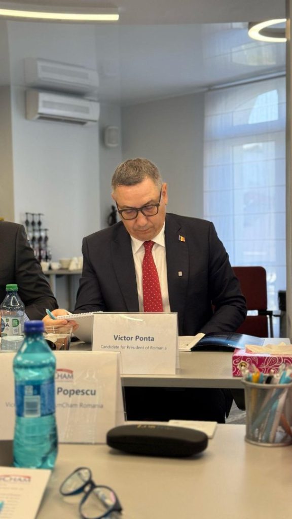 Victor Ponta, candidat independent la președinția României în 2025, susținut de Eugen Teodorovici, vorbesc despre un nivel minim de 30% valoare adăugată românească pentru exporturi