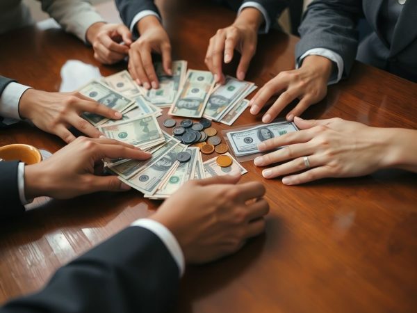 Management financiar, bani, creștere, succes, strategie
