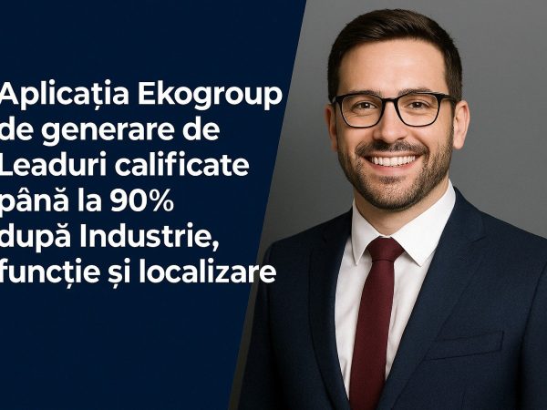 Eduard Petrescu Crește Valoarea Contractelor B2B cu Aplicația Ekogroup – Abordarea LinkedIn Dezvăluită